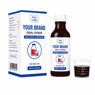 Guaiphenesin 50mg, Bromhexine HCI 2mg, Terbutaline Sulphate 1.25mg & Menthol 0.5mg Oral Syrup
