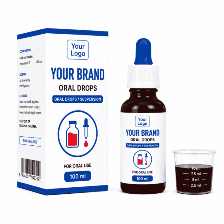 Vitamin D3 Oral Solution 60,000 IU (Each 5 ml. Contains) Drops